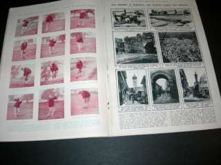 Illustrated London News   October 31, 1925 ANAGLYPH  