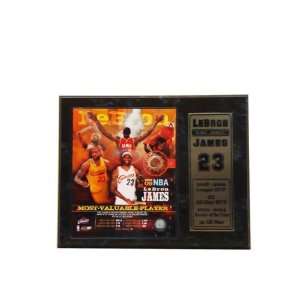  LeBron James MVP (Most Valuable Player) Photograph with 