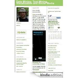   Data Mining Text Mining, Visualization and Social Media Kindle Store