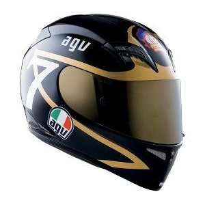  AGV T 2 Replica Sheene Full Face Helmet (XL) Automotive