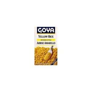 Goya Yellow Rice Mix Box 8 oz. (3 Pack)  Grocery & Gourmet 
