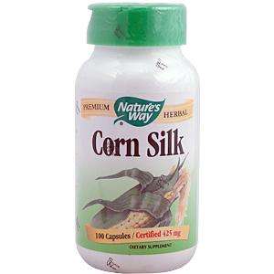 Natures Way Corn Silk, 425 mg, 100 Capsules  