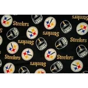   Football Fleece Fabric Print By the Yard Arts, Crafts & Sewing