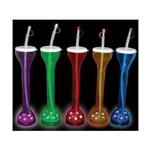   Light up 24 Ounce Half Yarder Cups 36 Per Case 
