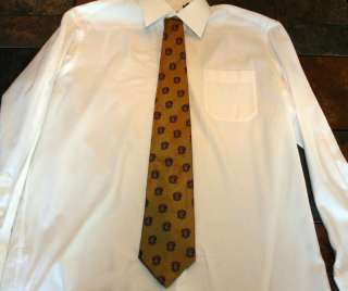 NEW Sigma Alpha Epsilon Silk Classic Gold Tie  