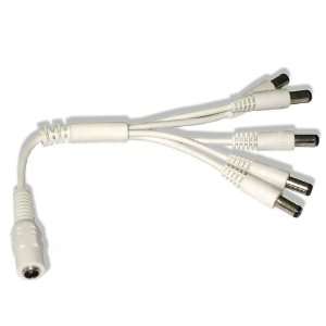  DC Plug 5 way Splitter