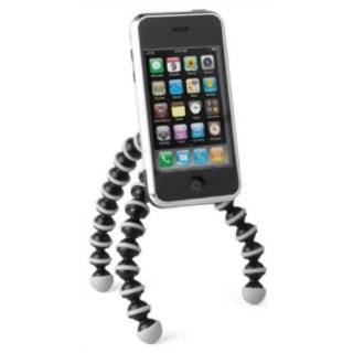   Gorillamobile Flexible Tripod with Suction Cup and 2 Adhesive Clips