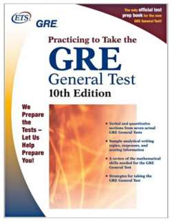 Practicing to Take the General Test 10th Edition (Practicing to Take 