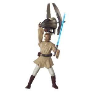   Saga Obi Wan Kenobi Coruscant Chase Action Figure Toys & Games