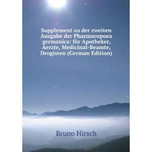   Apotheker, Aerzte, Medicinal Beamte, Drogisten (German Edition) Bruno