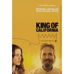  King of California (2007) 27 x 40 Movie Poster Style A 