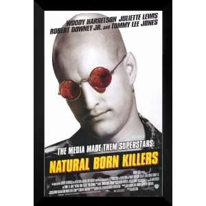  Natural Born Killers FRAMED 27x40 Movie Poster