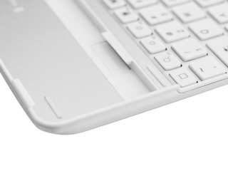 Aluminum Case Bluetooth Wireless Keyboard for iPAD 2 With Screen 