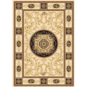   Area Rugs   Empress   5075 CREAM HG 5ft2in x 7ft4in