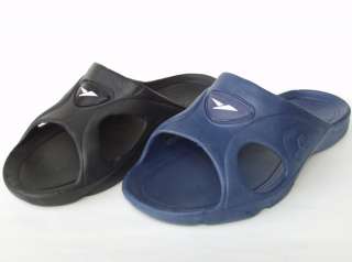 Mens Sport Slide Sandals Shoes Flip Flop Indoor Outdoor After Shower 
