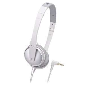 Audio Technica ATH ES33 WH White  Portable Headphones 