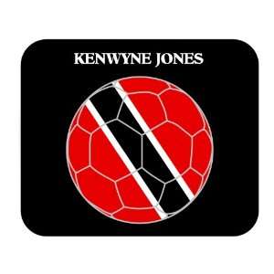 Kenwyne Jones (Trinidad and Tobago) Soccer Mouse Pad