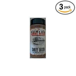 The Salt Lick BBQ Original Dry Rub 12 Oz (Pack of 3) 739666000092 