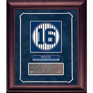  Sports MLB New York Yankees Whitey Ford Retired Number Monument 