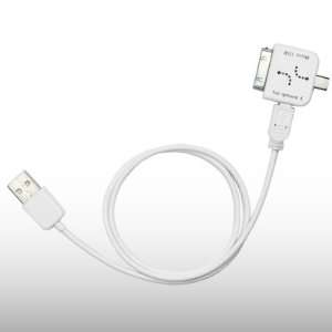  IPHONE, MICRO MINI MULTIFUNCTIONAL USB CHARGING CABLE 