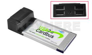 Port USB 2.0 HUB PCMCIA Cardbus USB Cable, 104  