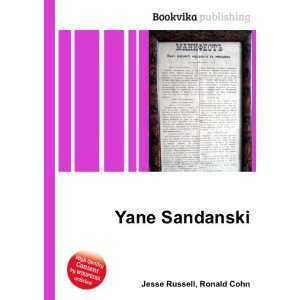  Yane Sandanski Ronald Cohn Jesse Russell Books