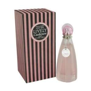  Lively Cashmere Perfume for Women, 3.3 oz, EDP Spray From 