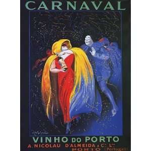  CARNAVAL CARNIVAL PORTO WINE VINHO PORTUGAL LARGE VINTAGE 