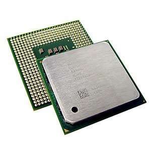  Intel Pentium 4 2.80GHz 533MHz 512KB Socket 478 CPU Electronics