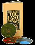 CD Cover Image. Title The Last Waltz, Artist The Band