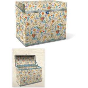   Desk Top File Box with Attached Lid  #51532 Florentine