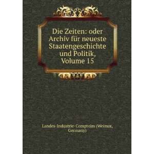   15 (German Edition) (9785875353413) Landes Industrie Comptoirs Books