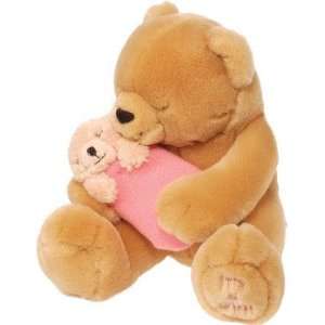    Teddy Bear w/ Baby Girl Plush by Wild Republic Toys & Games