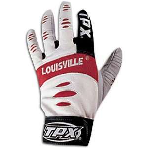  Louisville Slugger TPS BG8 Batting Glove ( sz. M, White 
