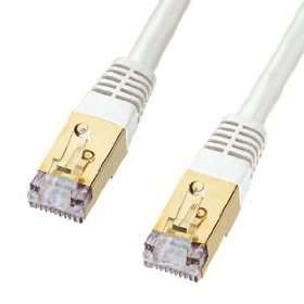 Keydex CAT7 SSTP Patch LAN Cable 7 7ft 7 ft White NEW 816742010036 