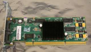 Qlogic Infinicon 2Port 10GB InfiniServ 7104 HCA 128MB PCIe Host 