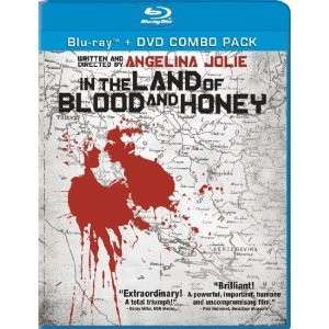 In the Land of Blood and Honey Blu Ray 2011 NO DVD  