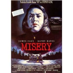  Misery Movie Poster (11 x 17 Inches   28cm x 44cm) (1990 