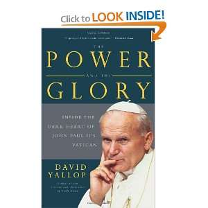  Heart of Pope John Paul IIs Vatican [Paperback] David Yallop Books