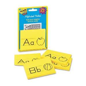  Post it Products   Post it   Super Sticky Alphabet Notes 
