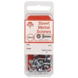   Washer Zinc Plated Steel Sheet Metal Screws (5311)