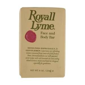  ROYALL LYME by Royall Fragrances SOAP 8 OZ for MEN Beauty
