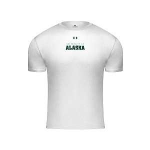  Under Armour Alaska Fairbanks Nanooks Training Tee Sports 