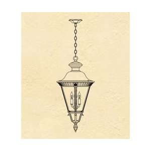  Medium Stockholm Ceiling Lantern   B53420