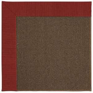   Zoe Java Sisal 2007 Tomatoes 537 4 x 6 Area Rug