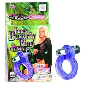  Janas wireless butterfly ring