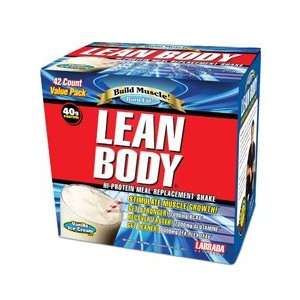  Lean Body Vanilla 42pk