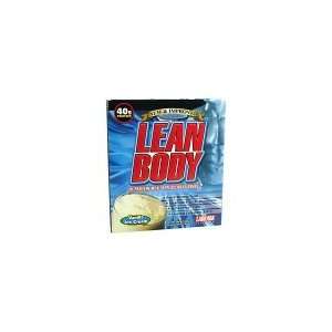  LEAN BODY VANILLA 2.9 OZ 20 PACK