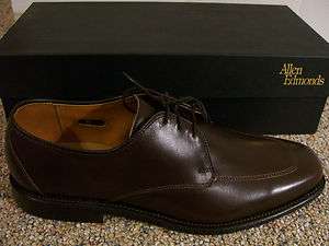 ALLEN EDMONDS Burton Bourbon 1132 mens dress shoes New in box  