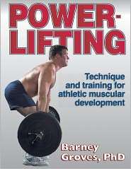 Powerlifting, (0880119780), Barney Groves, Textbooks   